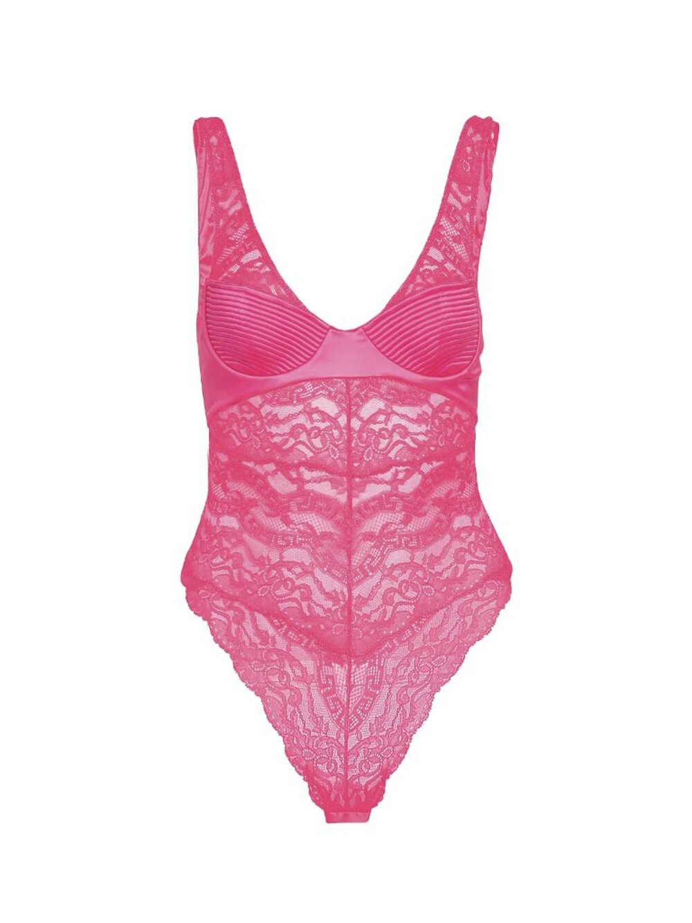 Versace  La Greca Lace Bodysuit
